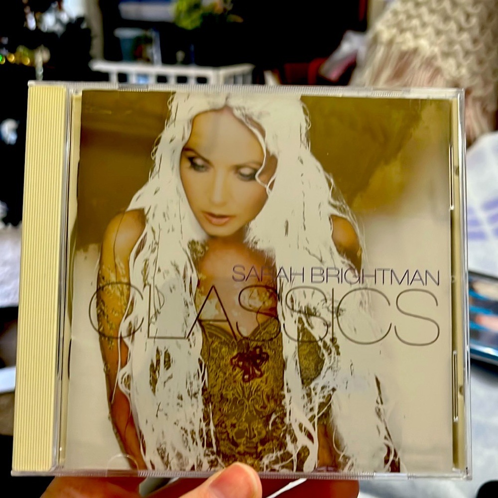 Music CD, Sarah Brightman, Classics, Good Condition